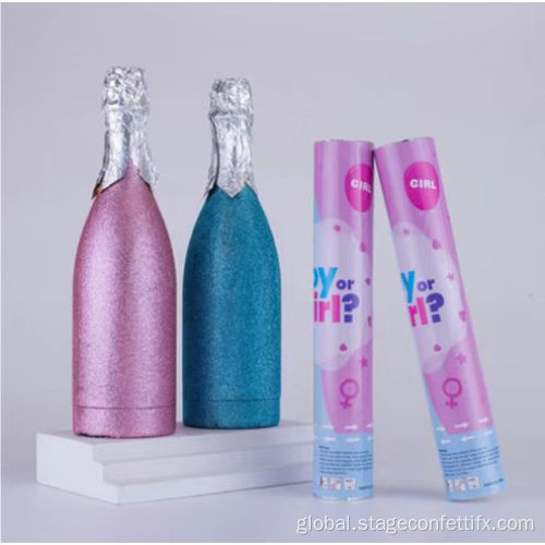 China Powder Tube Smoke Confetti Cannon Power Manufactory